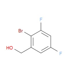 Aobchem (2-Bromo-3 5-difluorophenyl)methanol | ≥95% | CAS 1256081-83-0