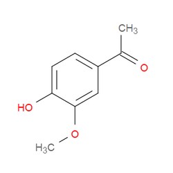 Aobchem&nbsp;1-(4-Hydroxy-3-methoxyphenyl)ethanone | ≥95% | CAS 498-02-2 | C9H10O3 | 100g