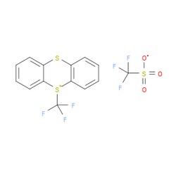 Aobchem&nbsp;5-(Trifluoromethyl)-5H-thianthren-5-ium trifluoromethanesulfonate | ≥95% | CAS 2648079-79-0 | C14H8F6O3S3 | 5g