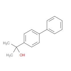 Aobchem&nbsp;2-([1 1 -Biphenyl]-4-yl)propan-2-ol | ≥97% | CAS 34352-74-4 | C15H16O | 25g