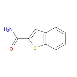 Aobchem&nbsp;Benzo[b]thiophene-2-carboxamide | ≥95% | CAS 6314-42-7 | C9H7NOS | 1g