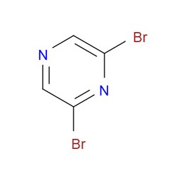 Aobchem&nbsp;2 6-Dibromopyrazine | 95% | CAS 23229-25-6 | C4H2Br2N2 | 100g