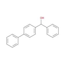 Aobchem&nbsp;[1 1 -Biphenyl]-4-yl(phenyl)methanol | ≥95% | CAS 7598-80-3 | C19H16O | 250mg