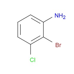 Aobchem&nbsp;2-Bromo-3-chloroaniline | ≥95% | CAS 96558-73-5 | C6H5BrClN | 25g