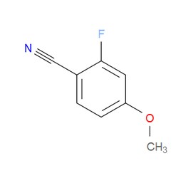 Aobchem&nbsp;2-Fluoro-4-methoxybenzonitrile | ≥97% | CAS 94610-82-9 | C8H6FNO | 10g