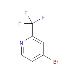 Aobchem&nbsp;4-Bromo-2-(trifluoromethyl)pyridine | ≥95% | CAS 887583-90-6 | C6H3BrF3N | 25g