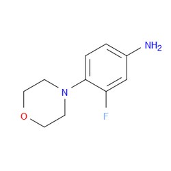 Aobchem&nbsp;3-Fluoro-4-morpholinoaniline | ≥95% | CAS 93246-53-8 | C10H13FN2O | 100g