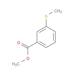 Aobchem&nbsp;Methyl 3-(methylthio)benzoate | ≥95% | CAS 90721-40-7 | C9H10O2S | 500mg