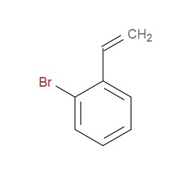 Aobchem&nbsp;1-Bromo-2-vinylbenzene | ≥97% | CAS 2039-88-5 | C8H7Br | 25g