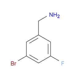 Aobchem&nbsp;(3-Bromo-5-fluorophenyl)methanamine | ≥95% | CAS 1094555-68-6 | C7H7BrFN | 25g