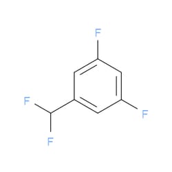 Aobchem&nbsp;1-(Difluoromethyl)-3 5-difluorobenzene | ≥97% | CAS 1208077-70-6 | C7H4F4 | 5g
