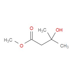 Aobchem&nbsp;Methyl 3-hydroxy-3-methylbutanoate | ≥97% | CAS 6149-45-7 | C6H12O3 | 250mg
