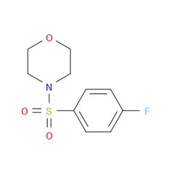 Aobchem&nbsp;4-[(4-Fluorophenyl)sulfonyl]morpholine | ≥95% | CAS 383-23-3 | C10H12FNO3S | 10g