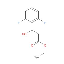 Aobchem&nbsp;Ethyl 3-(2 6-difluorophenyl)-3-hydroxypropanoate | ≥97% | CAS 1248016-76-3 | C11H12F2O3 | 5g