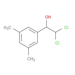 Aobchem&nbsp;2 2-Dichloro-1-(3 5-dimethylphenyl)ethanol | ≥95% | CAS 2734776-78-2 | C10H12Cl2O | 1g