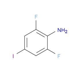 Aobchem&nbsp;2 6-Difluoro-4-iodoaniline | ≥97% | CAS 141743-49-9 | C6H4F2IN | 25g