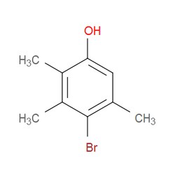 Aobchem&nbsp;4-Bromo-2 3 5-trimethylphenol | ≥95% | CAS 156483-07-7 | C9H11BrO | 250mg