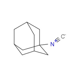 Aobchem&nbsp;1-Adamantyl isocyanide | ≥95% | CAS 22110-53-8 | C11H15N | 1g