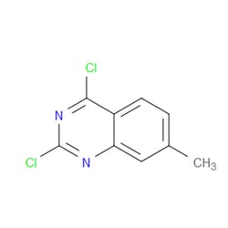 Aobchem&nbsp;2 4-Dichloro-7-methylquinazoline | ≥95% | CAS 25171-19-1 | C9H6Cl2N2 | 25g