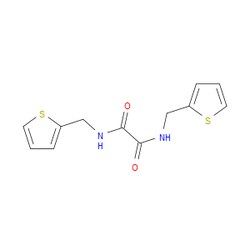 Aobchem&nbsp;N1 N2-Bis(thiophen-2-ylmethyl)oxalamide | ≥95% | CAS 920366-91-2 | C12H12N2O2S2 | 25g