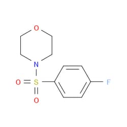 Aobchem&nbsp;4-[(4-Fluorophenyl)sulfonyl]morpholine | ≥95% | CAS 383-23-3 | C10H12FNO3S | 25g