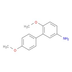 Aobchem&nbsp;4  6-Dimethoxy-[1 1 -biphenyl]-3-amine | ≥95% | CAS 900640-92-8 | C14H15NO2 | 10g