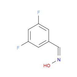 Aobchem&nbsp;(Z)-3 5-difluorobenzaldehyde oxime | ≥97% | CAS 677728-83-5 | C7H5F2NO | 100g