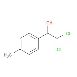 Aobchem&nbsp;2 2-Dichloro-1-(p-tolyl)ethanol | ≥95% | CAS 17936-67-3 | C9H10Cl2O | 25g