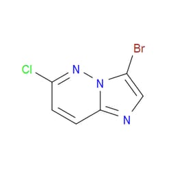 Aobchem&nbsp;3-Bromo-6-chloroimidazo[1 2-b]pyridazine | ≥97% | CAS 13526-66-4 | C6H3BrClN3 | 25g