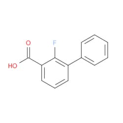 Aobchem&nbsp;2-Fluoro-[1 1 -biphenyl]-3-carboxylic acid | ≥95% | CAS 177942-40-4 | C13H9FO2 | 10g