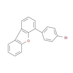 Aobchem&nbsp;4-(4-Bromophenyl)dibenzo[b d]furan | ≥95% | CAS 955959-84-9 | C18H11BrO | 10g