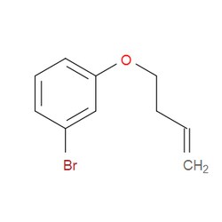 Aobchem&nbsp;1-Bromo-3-(3-buten-1-yloxy)benzene | ≥95% | CAS 1065169-60-9 | C10H11BrO | 250mg