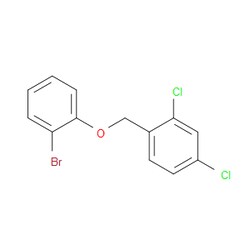 Aobchem&nbsp;1-[(2-Bromophenoxy)methyl]-2 4-dichlorobenzene | ≥95% | CAS 1036572-50-5 | C13H9BrCl2O | 5g