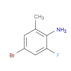Aobchem&nbsp;4-Bromo-2-fluoro-6-methylaniline | ≥97% | CAS 429683-46-5 | C7H7BrFN | 10g