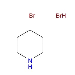 Aobchem&nbsp;4-Bromopiperidine hydrobromide | ≥95% | CAS 54288-70-9 | C5H11Br2N | 10g