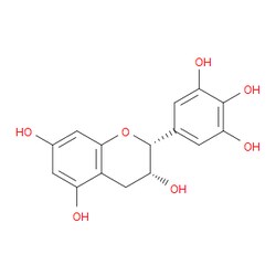 Aobchem&nbsp;(2R 3R)-2-(3 4 5-Trihydroxyphenyl)chromane-3 5 7-triol | ≥95% | CAS 970-74-1 | C15H14O7 | 1g