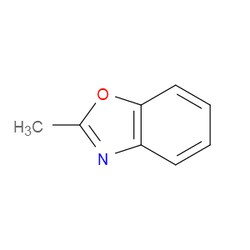 Aobchem&nbsp;2-Methylbenzo[d]oxazole | ≥95% | CAS 95-21-6 | C8H7NO | 25g