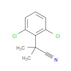 Aobchem&nbsp;2 6-Dichloro-   -dimethylbenzeneacetonitrile | ≥97% | CAS 959139-99-2 | C10H9Cl2N | 250mg