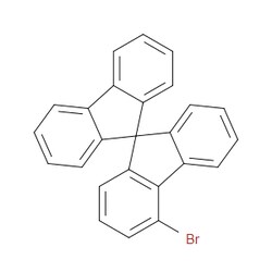 Aobchem&nbsp;4-Bromo-9 9 -spirobi[fluorene] | ≥95% | CAS 1161009-88-6 | C25H15Br | 25g