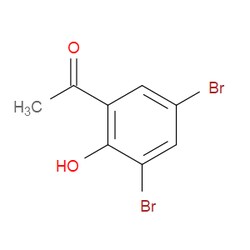 Aobchem&nbsp;1-(3 5-Dibromo-2-hydroxyphenyl)ethanone | ≥97% | CAS 22362-66-9 | C8H6Br2O2 | 25g