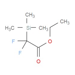 Aobchem&nbsp;Ethyl trimethylsilyldifluoroacetate | 95% | CAS 205865-67-4 | C7H14F2O2Si | 10g