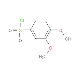 Aobchem&nbsp;3 4-Dimethoxybenzenesulfonyl chloride | 95% | CAS 23095-31-0 | C8H9ClO4S | 10g