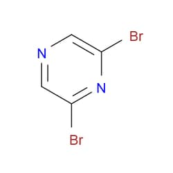 Aobchem&nbsp;2 6-Dibromopyrazine | 95% | CAS 23229-25-6 | C4H2Br2N2 | 25g