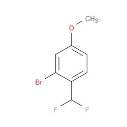 Aobchem&nbsp;2-Bromo-1-(difluoromethyl)-4-methoxybenzene | ≥95% | CAS 1214379-79-9 | C8H7BrF2O | 5g