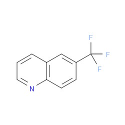Aobchem&nbsp;6-(Trifluoromethyl)quinoline | ≥95% | CAS 325-13-3 | C10H6F3N | 25g