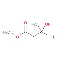 Aobchem&nbsp;Methyl 3-hydroxy-3-methylbutanoate | ≥97% | CAS 6149-45-7 | C6H12O3 | 500mg