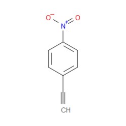 Aobchem&nbsp;1-Ethynyl-4-nitrobenzene | ≥95% | CAS 937-31-5 | C8H5NO2 | 5g