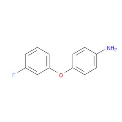 Aobchem&nbsp;4-(3-Fluorophenoxy)benzenamine | ≥97% | CAS 307308-62-9 | C12H10FNO | 25g