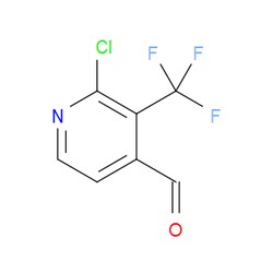 Aobchem&nbsp;2-Chloro-3-(trifluoromethyl)isonicotinaldehyde | ≥97% | CAS 1211539-56-8 | C7H3ClF3NO | 5g