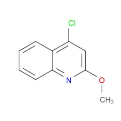 Aobchem&nbsp;4-Chloro-2-methoxyquinoline | ≥97% | CAS 4295-05-0 | C10H8ClNO | 1g